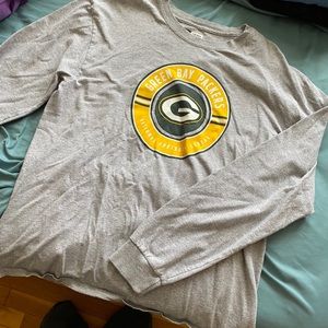 Long sleeve Green Bay packers shirt